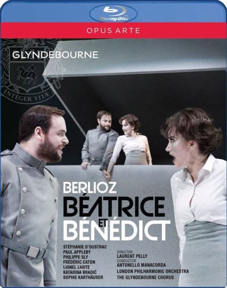 Béatrice et Bénédict (Glyndebourne) [Blu-ray]