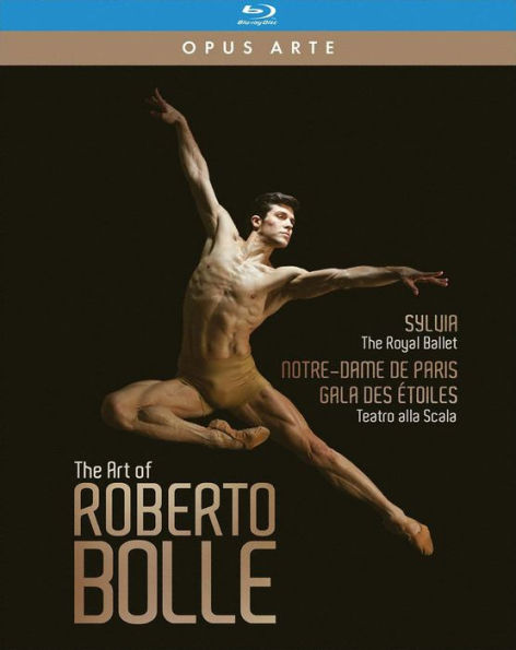 The Art of Roberto Bolle [Blu-ray]
