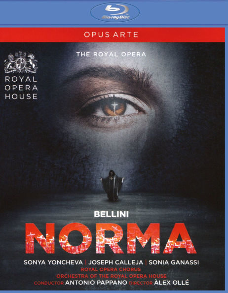 Norma (Royal Opera House) [Blu-ray]