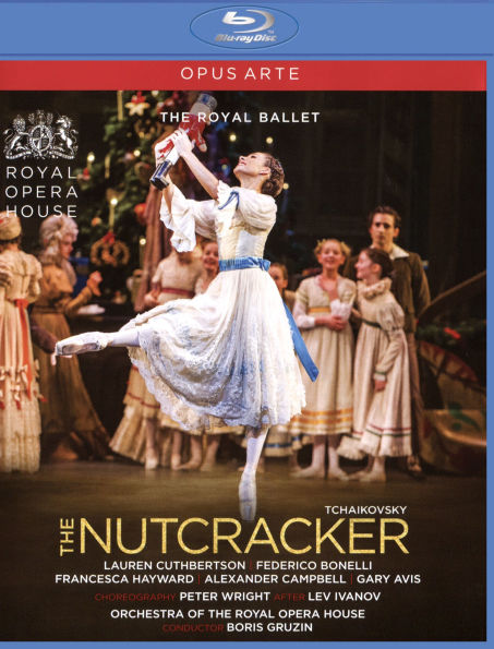 The Nutcracker (Royal Opera House) [Blu-ray]