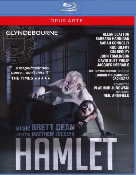 Hamlet (Glyndebourne) [Blu-ray]