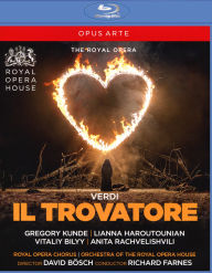 Title: Il Trovatore (Royal Opera House) [Blu-ray]