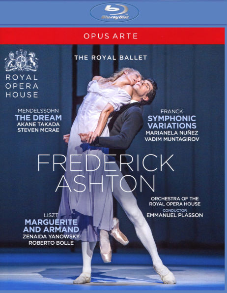 Frederick Ashton: The Dream/Symphonic Variations/Marguerite and Armand (Royal Opera) [Blu-ray]