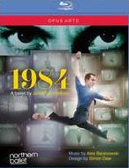 Title: 1984 (Northern Ballet) [Blu-ray]