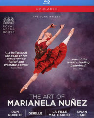 Title: The Art of Marianela Nuñez [Blu-ray] [4 Discs]