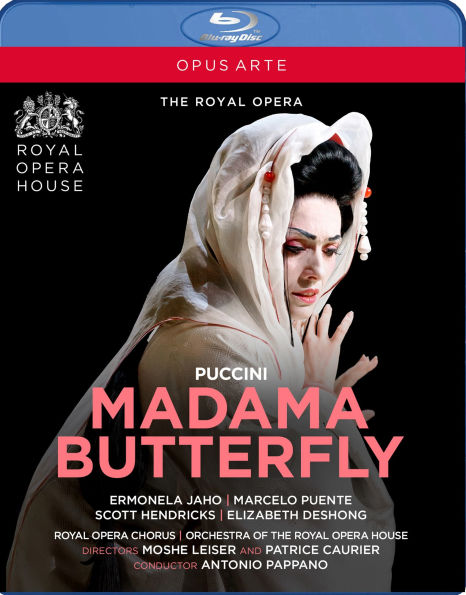 Madama Butterfly (Royal Opera House) [Blu-ray]