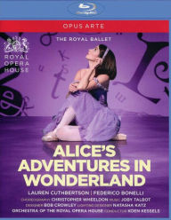 Title: Alice's Adventures in Wonderland (The Royal Ballet) [Blu-ray]