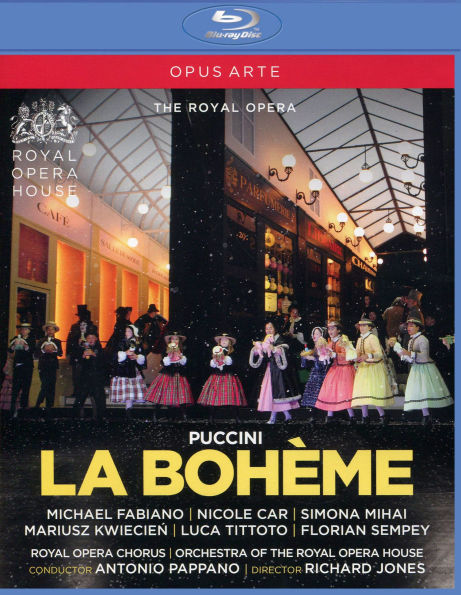 La Bohème (The Royal Opera) [Blu-ray]