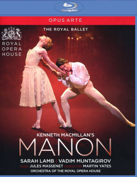 Manon (Royal Opera House) [Blu-ray]