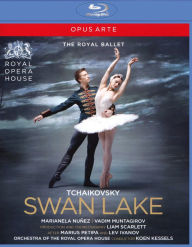 Title: Swan Lake (Royal Opera House) [Blu-ray]