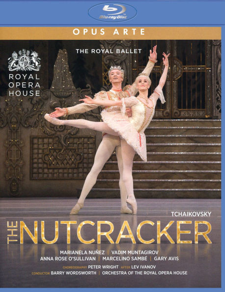 The Nutcracker (Royal Opera House) [Blu-ray]