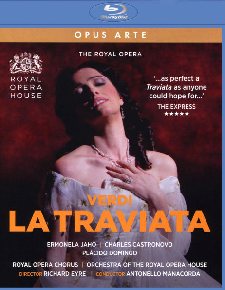 La Traviata (Royal Opera House) [Blu-ray]