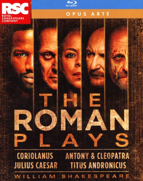 The Roman Plays [Blu-ray]