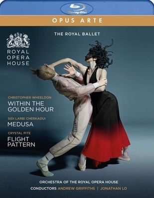 Within the Golden Hour/Medusa/Flight Pattern (Royal Opera House) [Blu-ray]