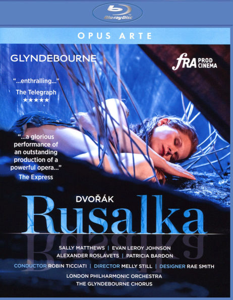 Rusalka (Glyndebourne) [Blu-ray]