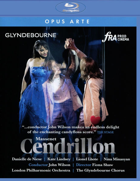 Cendrillon (Glyndebourne) [Blu-ray]