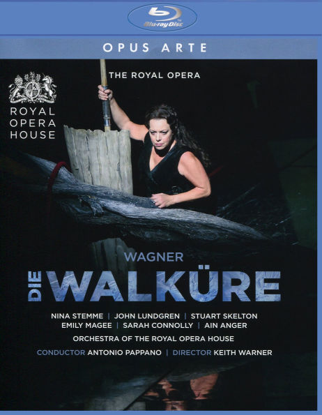 Die Walküre (Royal Opera House) [Blu-ray]