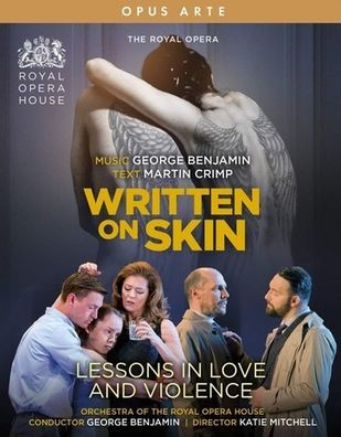 Written On Skin (Royal Opera House) [Blu-ray]