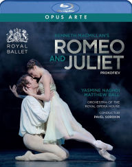 Title: Romeo and Juliet (Royal Ballet) [Blu-ray]