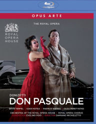 Title: Don Pasquale (Royal Opera House) [Blu-ray]