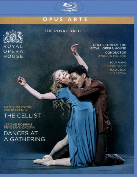 The Cellist/Dances at a Gathering (The Royal Ballet) [Blu-ray]