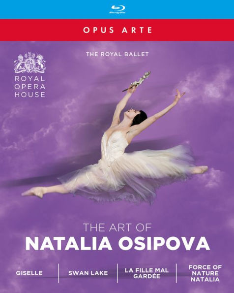 The Art of Natalia Osipova [Blu-ray] [4 Discs]