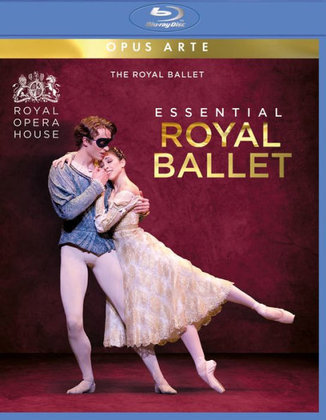 Essential Royal Ballet [Blu-ray] [4 Discs]