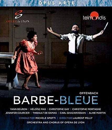 Barbe-Bleue (Opera de Lyon) [Blu-ray]