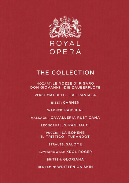 Royal Opera Collection [Blu-ray] [18 Discs]