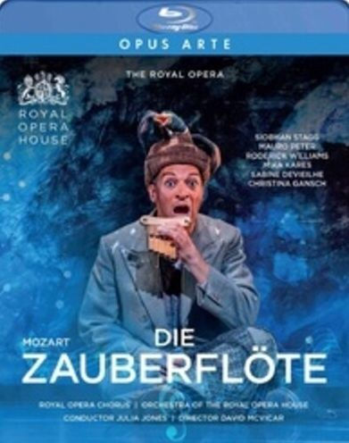 Die Zauberflöte (Royal Opera House) [Blu-ray]