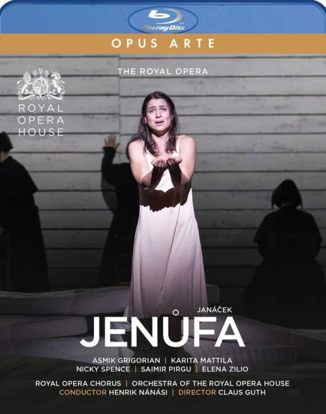 Jenufa (Royal Opera House) [Blu-ray]