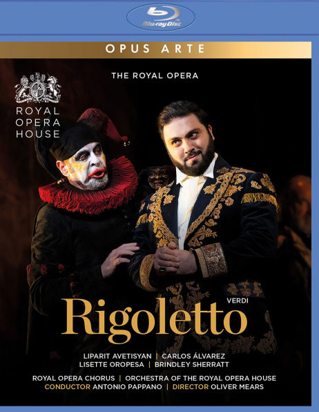 Rigoletto [Blu-ray