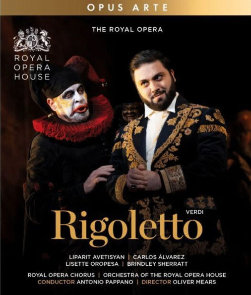 Rigoletto [Blu-ray