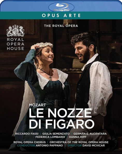 Le Nozze di Figaro (Royal Opera House) [Blu-ray]