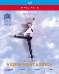 Title: The Art of Vadim Muntagirov [Blu-ray] [4 Discs]