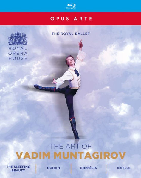 The Art of Vadim Muntagirov [Blu-ray] [4 Discs]
