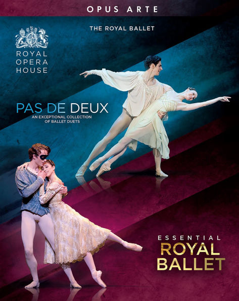 Pas de Deux/Essential Royal Ballet (Royal Opera House) [Blu-ray]
