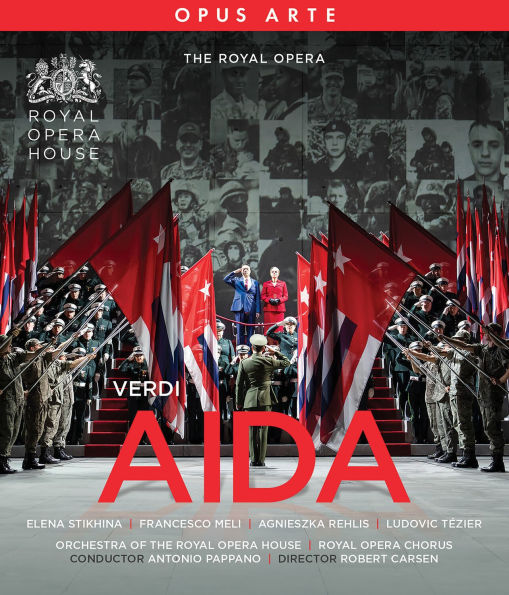 Aida (Royal Opera House) [Blu-ray]