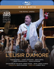 Title: L' Elisir d'Amore (Royal Opera House) [Blu-ray]