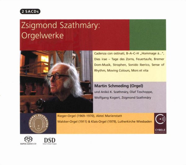 Zsigmond Szathm¿¿ry: Orgelwerke