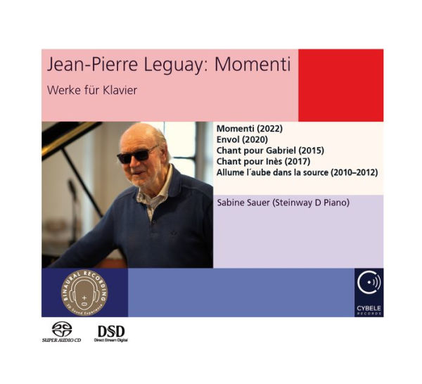 Jean-Pierre Leguay: Momenti - Werke für Klavier