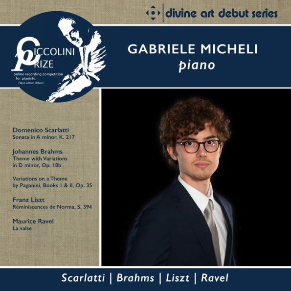Ciccolini Prize: Gabriele Micheli
