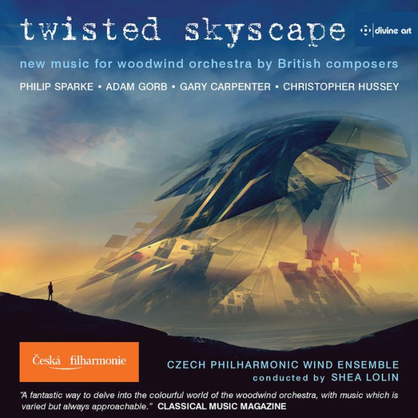 Twisted Skyscape: New Music for Woodwind orchestra by British Composers