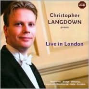 Christopher Langdown: Live in London