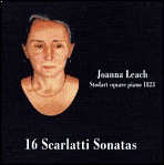 Title: 16 Scarlatti Sonatas, Artist: Joanna Leach