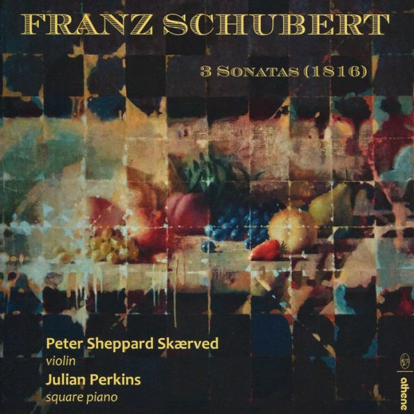 Franz Schubert: 3 Sonatas (1816)