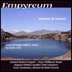 Title: Empyreum: Music for organ, harp & voices by James Cook, Artist: COOK / HEBBERT / VOCES OXONIENS