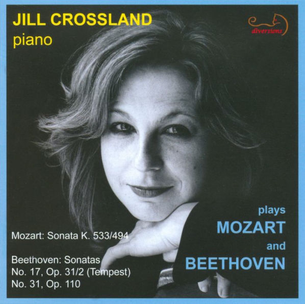 Jill Crossland plays Mozart and Beethoven