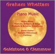 Graham Whettam: Piano Music