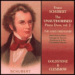 Franz Schubert: The Unauthorised Piano Duos, Vol. 2